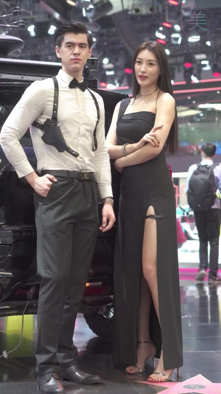 NO.0166 2021 广州车展 Racing Model Chevrolet车模01[1V/429MB]-无料摄影圈