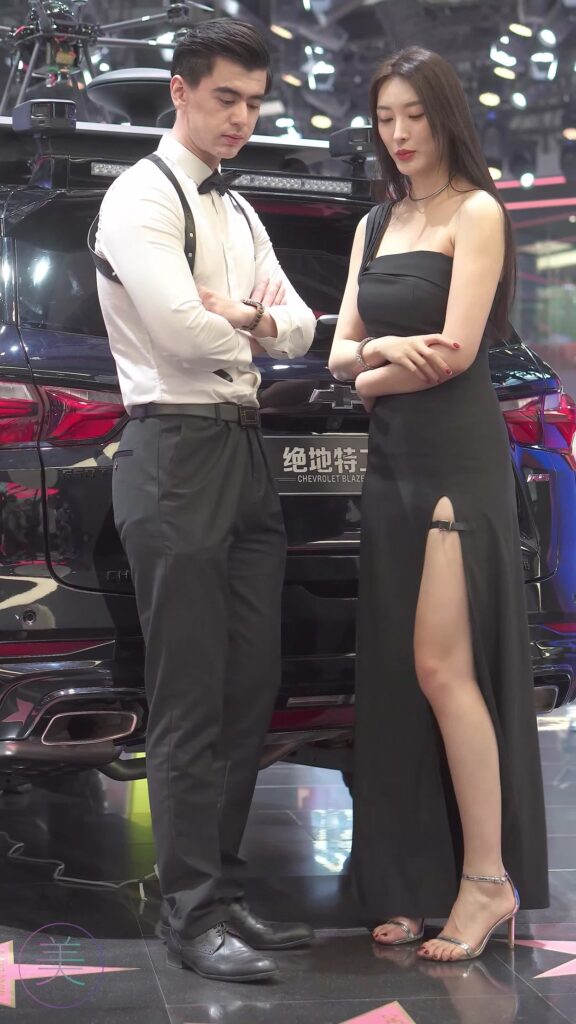 NO.0166 2021 广州车展 Racing Model Chevrolet车模01[1V/429MB]插图3