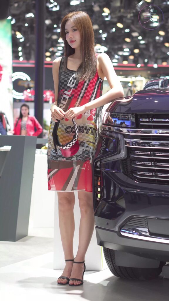 NO.0167 2021 广州车展 Racing Model Chevrolet车模02[1V/888MB]插图2