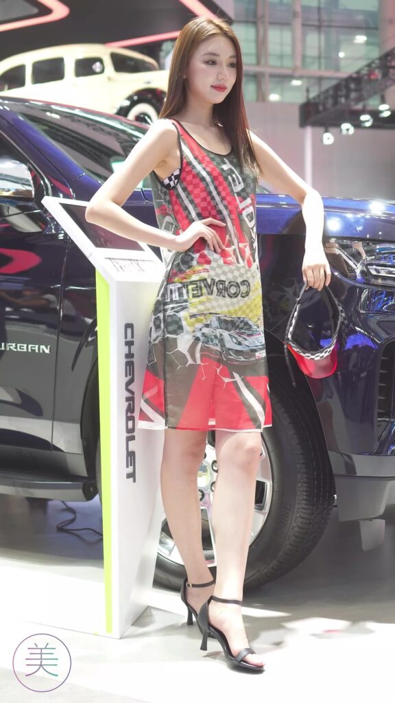 NO.0167 2021 广州车展 Racing Model Chevrolet车模02[1V/888MB]插图1