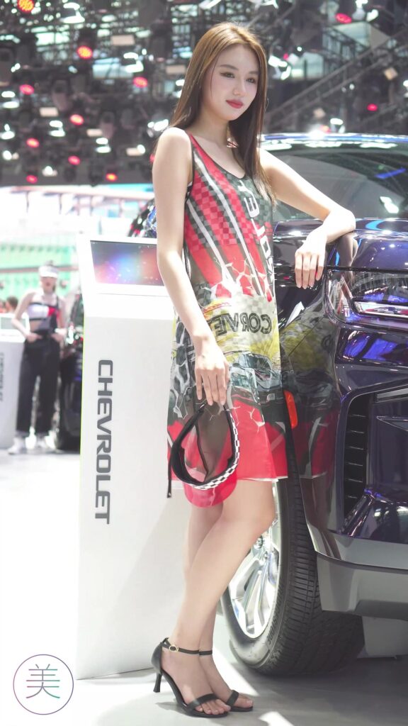 NO.0167 2021 广州车展 Racing Model Chevrolet车模02[1V/888MB]插图3