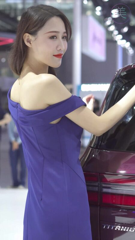 NO.0170 2021 广州车展 Racing Model Ford车模01[1V/814MB]-无料摄影圈