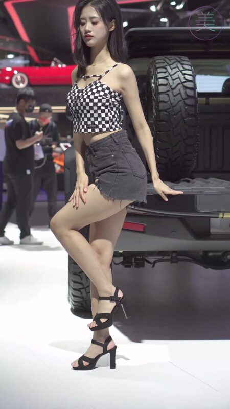 NO.0172 2021 广州车展 Racing Model HAVAL车模01[1V/276MB]-无料摄影圈