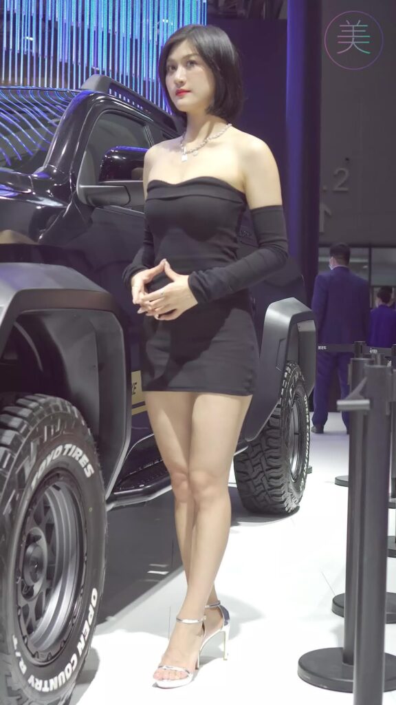 NO.0173 2021 广州车展 Racing Model HAVAL车模02[1V/161MB]-无料摄影圈