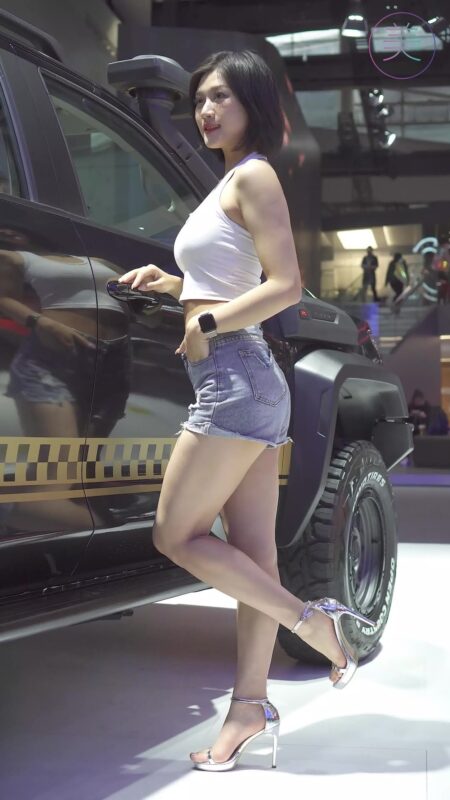 NO.0175 2021 广州车展 Racing Model HAVAL车模04[1V/325MB]-无料摄影圈