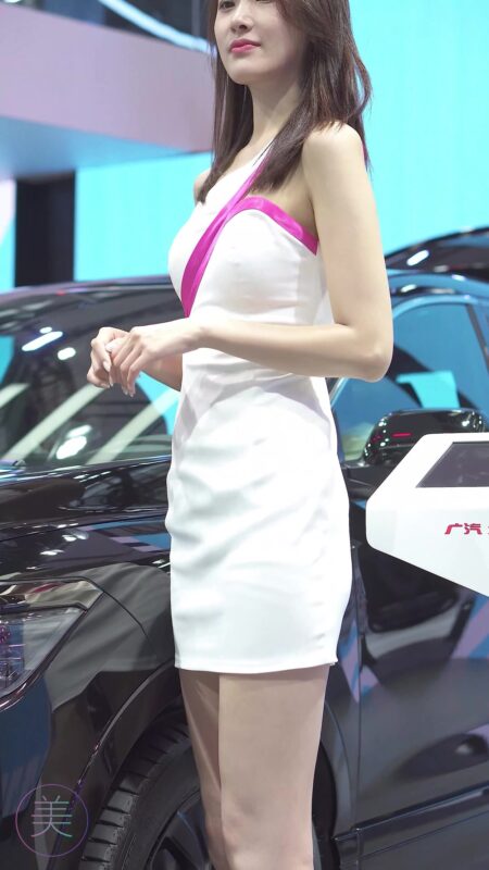 NO.0176 2021 广州车展 Racing Model HONDA车模01[1V/478MB]-无料摄影圈