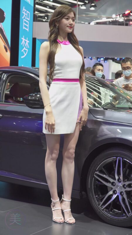 NO.0178 2021 广州车展 Racing Model HONDA车模03[1V/287MB]-无料摄影圈