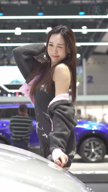 NO.0183 2021 广州车展 Racing Model HYCAN车模03[1V/374MB]-无料摄影圈