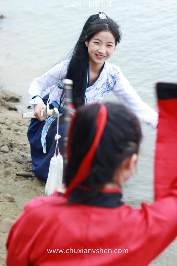 初夏女神 NO.051 双双&点点 剑侠情缘[168P/1V/6.34GB]插图4