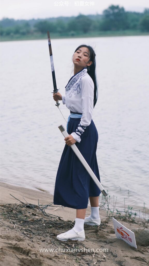 初夏女神 NO.051 双双&点点 剑侠情缘[168P/1V/6.34GB]插图1