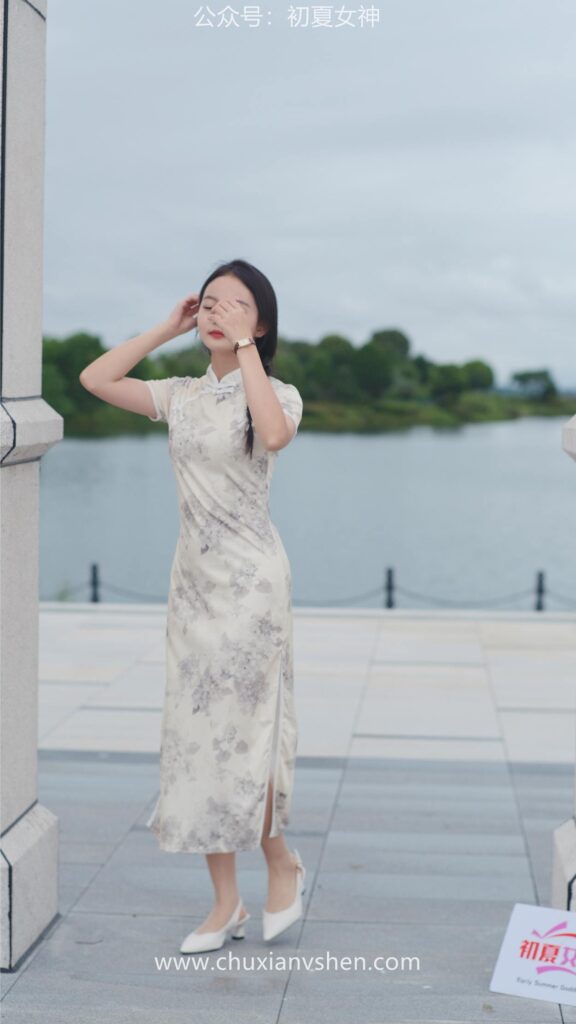 初夏女神 NO.054 双双 旗袍少女[203P/1V/6.58GB]插图1