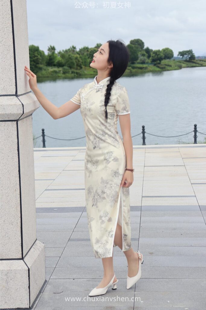 初夏女神 NO.054 双双 旗袍少女[203P/1V/6.58GB]插图5