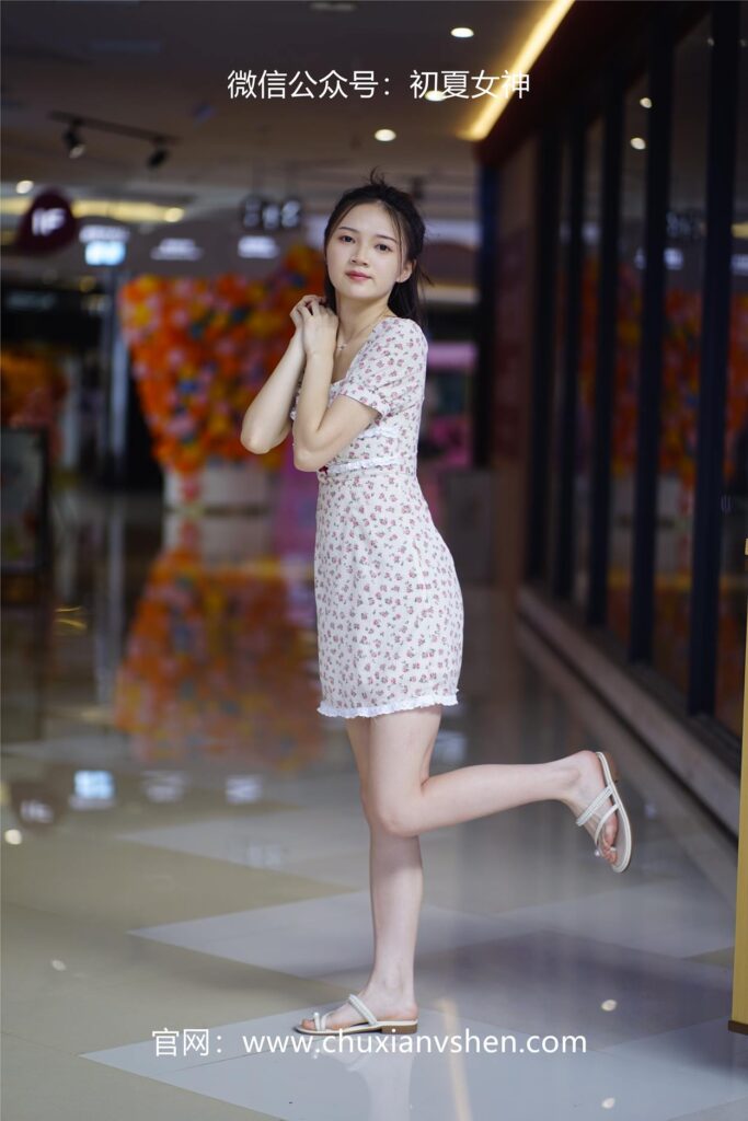 初夏女神 NO.060 大发 碎花小裙[136P/1V/4.68GB]插图3