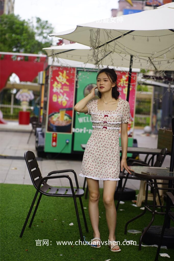 初夏女神 NO.060 大发 碎花小裙[136P/1V/4.68GB]插图2