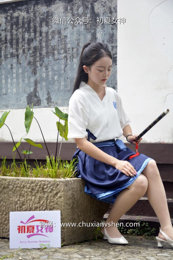 初夏女神 NO.068 双双 新中式古风[120P/1V/5.46GB]插图2