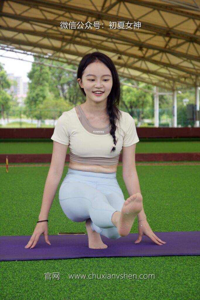 初夏女神 NO.069 双双 休闲瑜伽[150P/1V/5.79GB]插图3