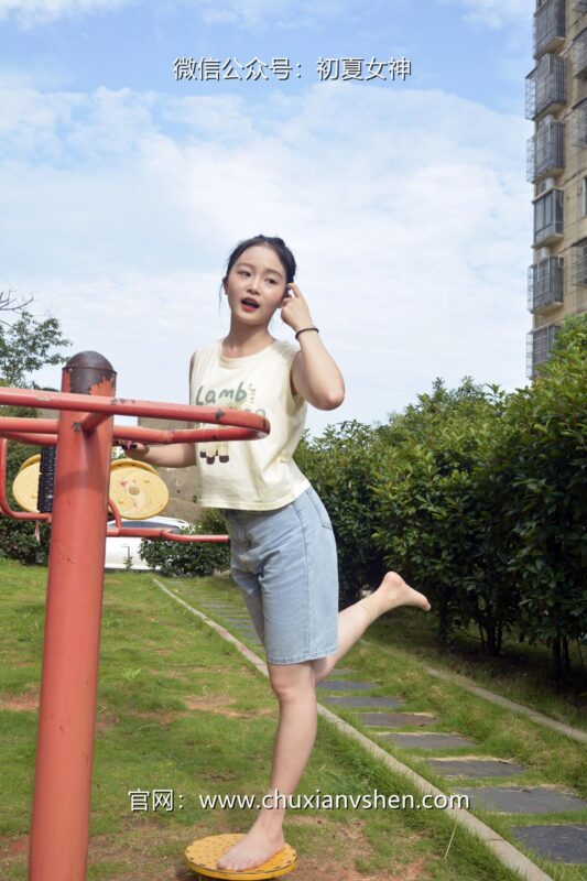 初夏女神 NO.070 双双 清凉一夏[110P/1V/4.80GB]-无料摄影圈