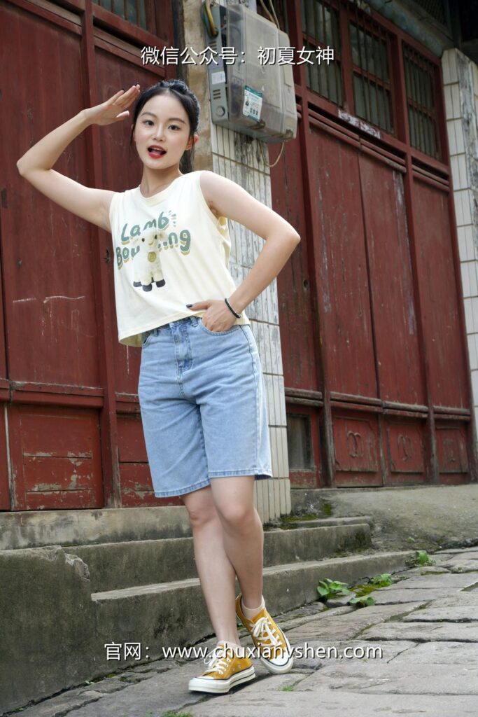 初夏女神 NO.070 双双 清凉一夏[110P/1V/4.80GB]插图1