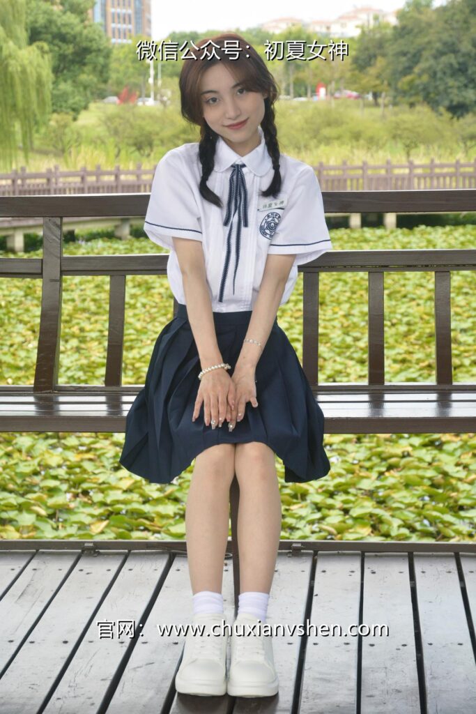 初夏女神 NO.076 柒柒 职高校服[140P/1V/5.73GB]插图3