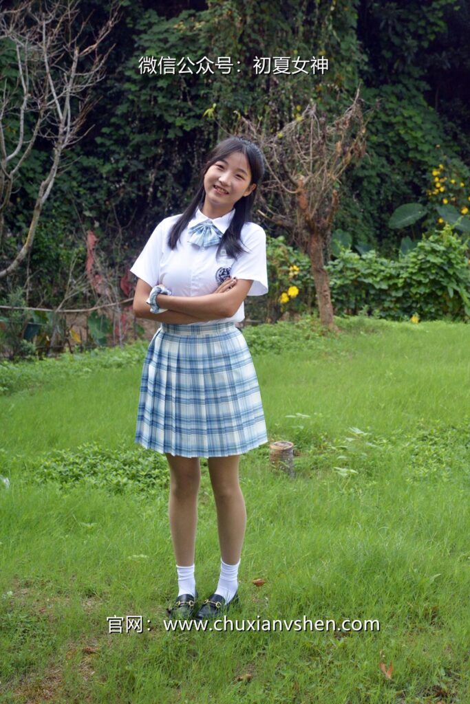 初夏女神 NO.081 点点 我的JK装[140P/1V/5.68GB]插图2