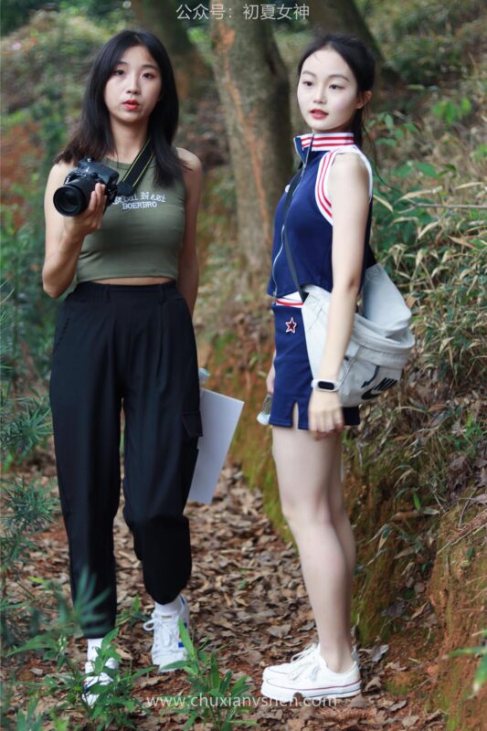 [初夏女神] NO.095 点点&双双~《姐妹出行》夏季登山记 [163P/2V/12.7G]-无料摄影圈