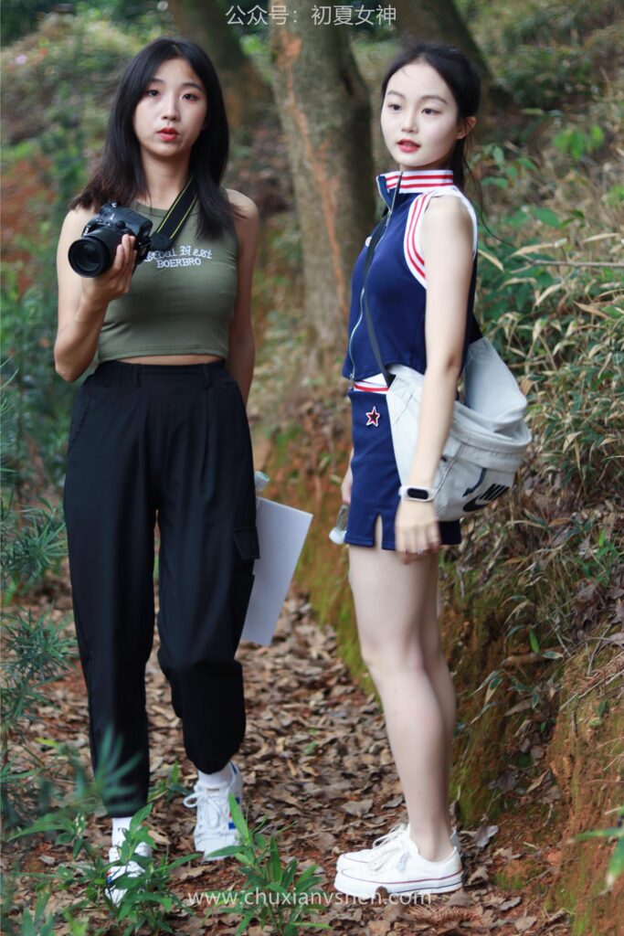 [初夏女神] NO.095 点点&双双~《姐妹出行》夏季登山记 [163P/2V/12.7G]-无料摄影圈
