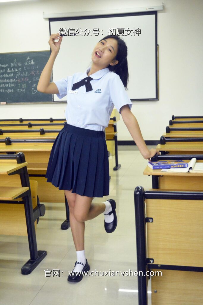 初夏女神 NO.099 点点 异国校服[155P/1V/5.51GB]插图2