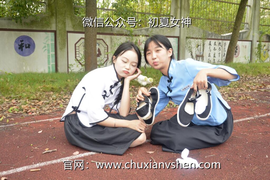 初夏女神 NO.100 点点、双双 民国姐妹2[140P/1V/5.89GB]插图1