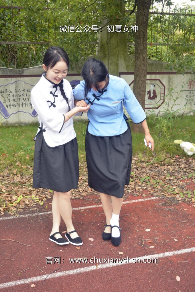 初夏女神 NO.100 点点、双双 民国姐妹2[140P/1V/5.89GB]插图3