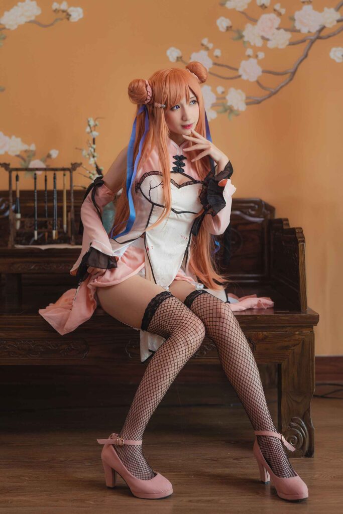 贝儿酱Miki NO.001 – 春梅COS[18P/205MB]插图1