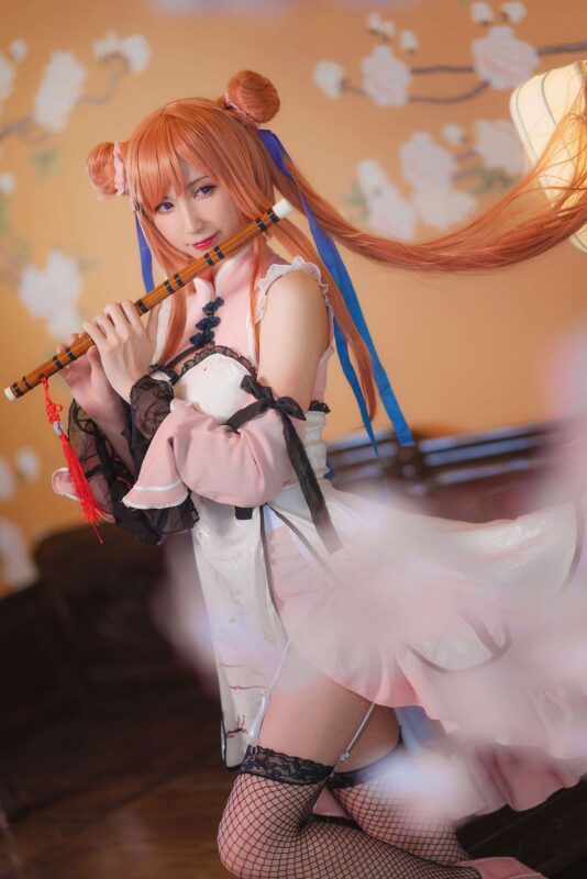 贝儿酱Miki NO.001 - 春梅COS[18P/205MB]-无料摄影圈