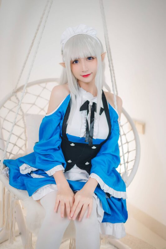 贝儿酱Miki 003 - 艾米莉亚女仆 [29P/353MB]-无料摄影圈