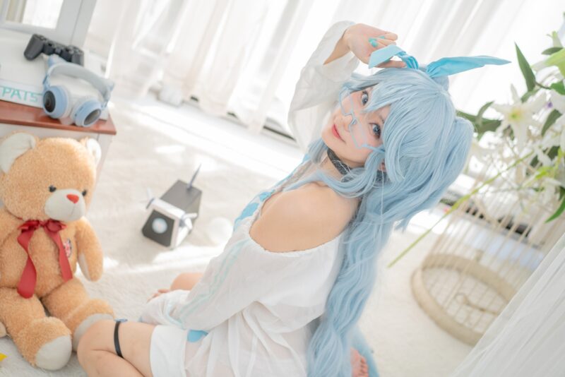 卜呦Mikon NO.001 - PA-15奇妙山药饼[20P/137MB]-无料摄影圈