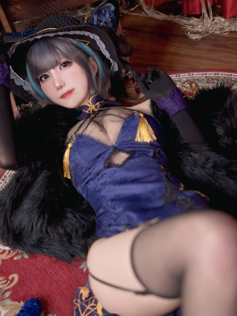 卜呦Mikon NO.002 – 柴郡音乐绚烂[15P/39.7MB]插图3