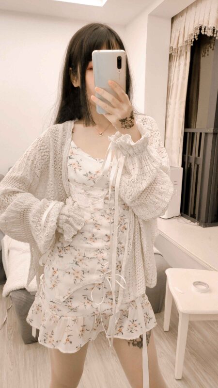 不呆猫 NO.015 - 温柔风连衣裙[15P/17.8MB]-无料摄影圈