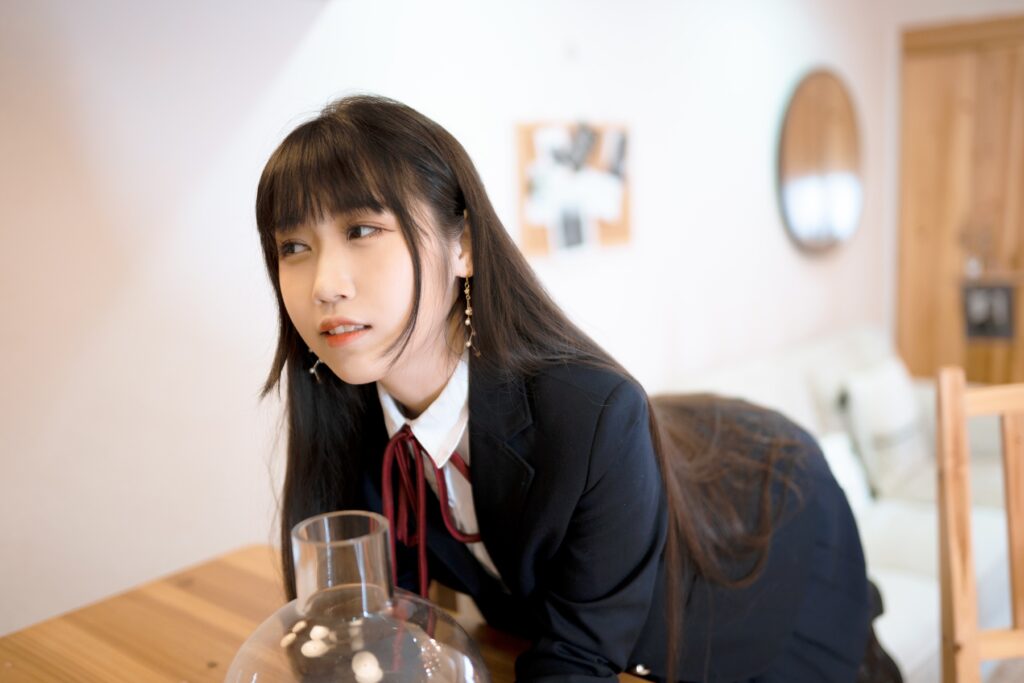 不呆猫 NO.022 – 校服JK[64P/4V/518MB]插图3