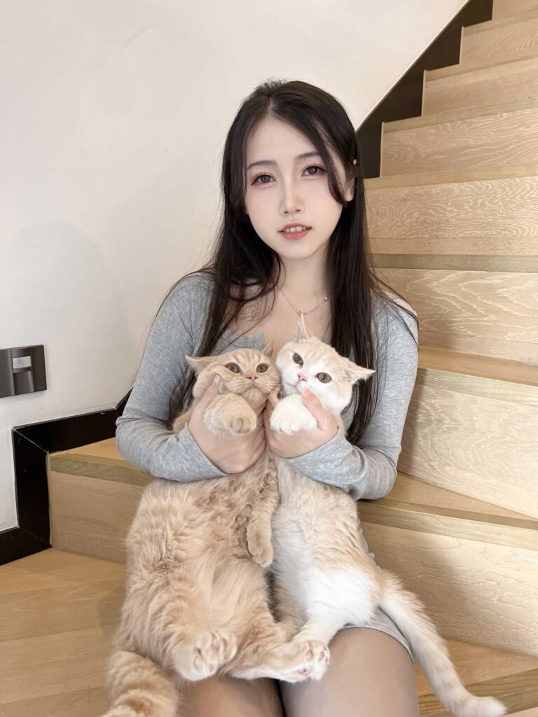 不呆猫 NO.027 – 居家猫猫女友[59P/1V/395MB]插图1