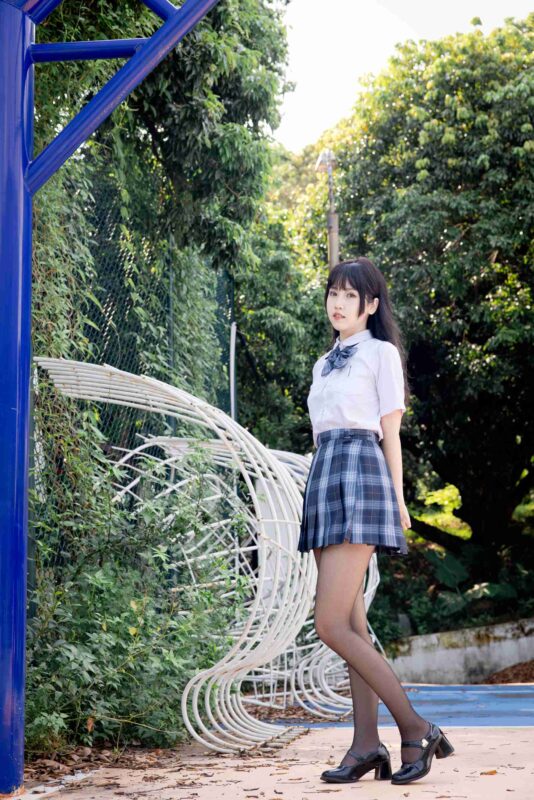 不呆猫 NO.055 - 泳衣JK学妹[59P/1V/1.30GB]-无料摄影圈