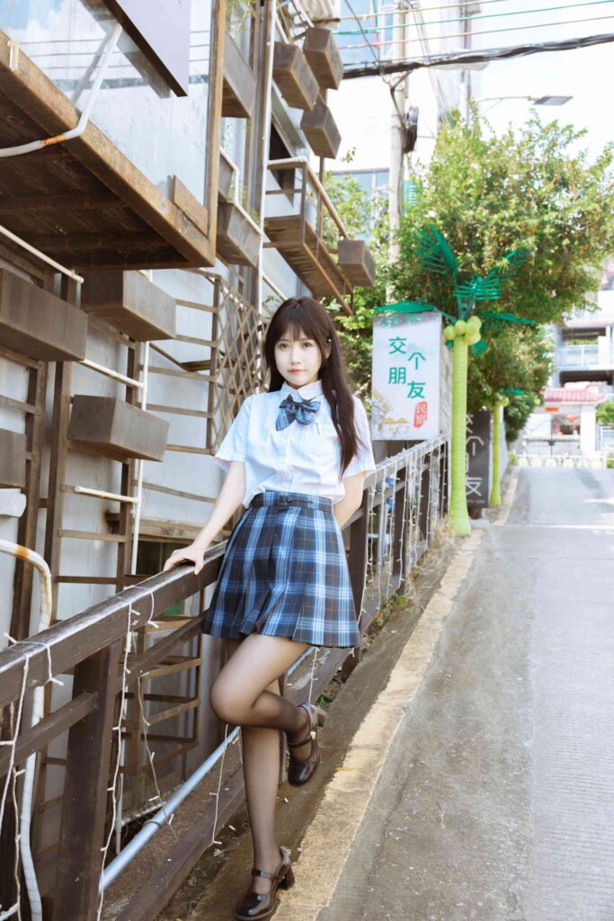 不呆猫 NO.055 – 泳衣JK学妹[59P/1V/1.30GB]插图3