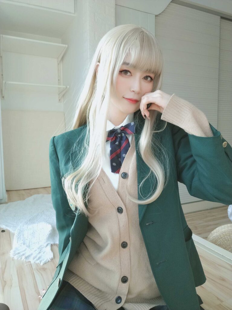 白银 NO.043 – 灰色空间[90P/1V/578MB]插图1