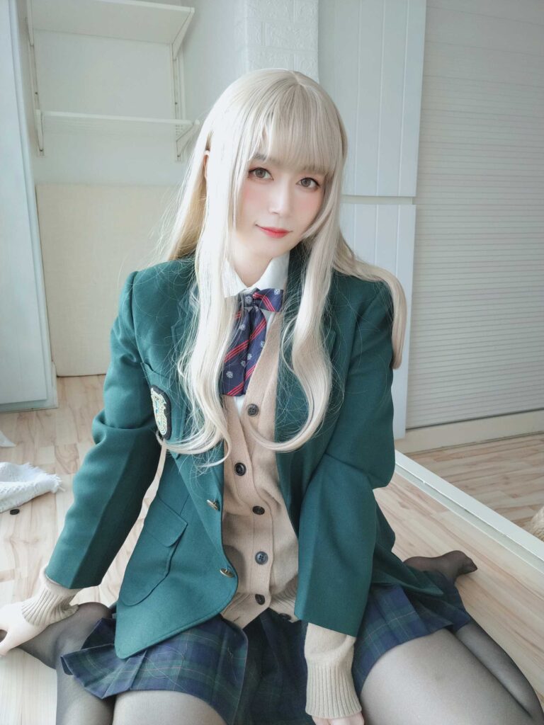 白银 NO.043 – 灰色空间[90P/1V/578MB]插图3