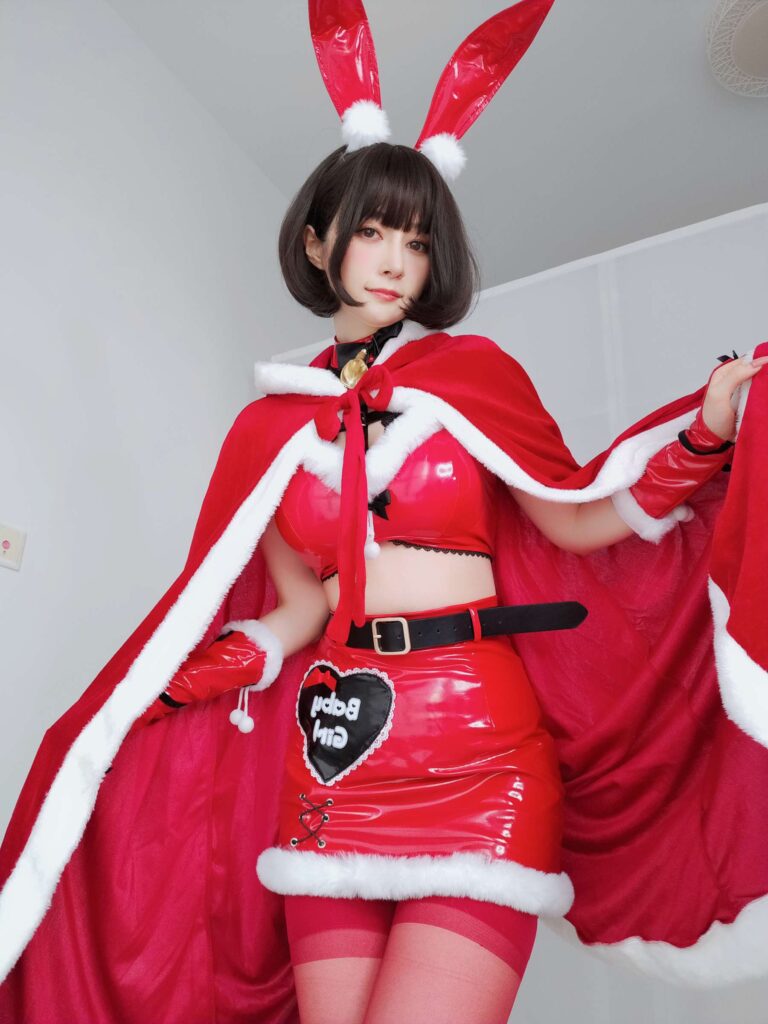 Coser小姐姐白银 076 Merry Christmas [24P/1V/80MB]-无料摄影圈