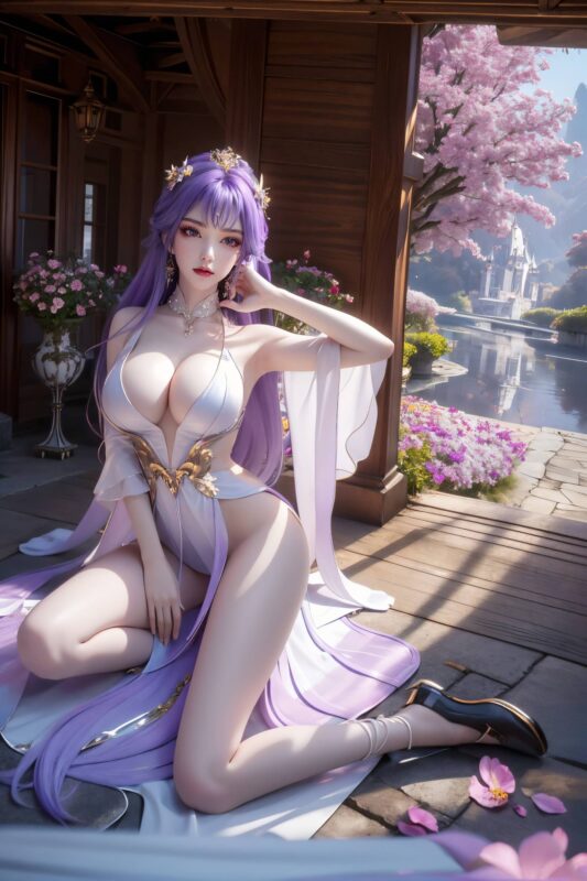 AI绘画 195 天穹[22P/145MB]-无料摄影圈