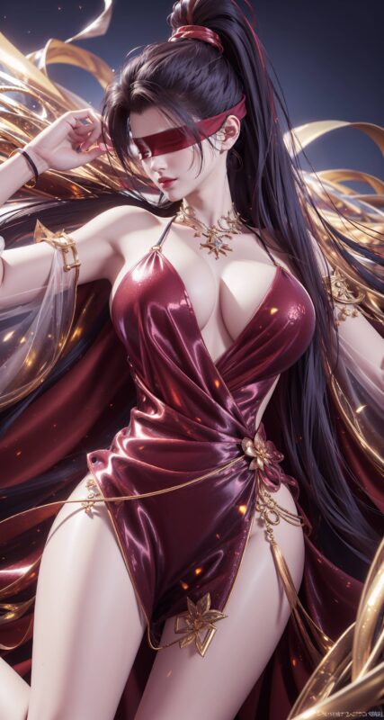 AI绘画 196 宁红夜[31P/82.1MB]-无料摄影圈