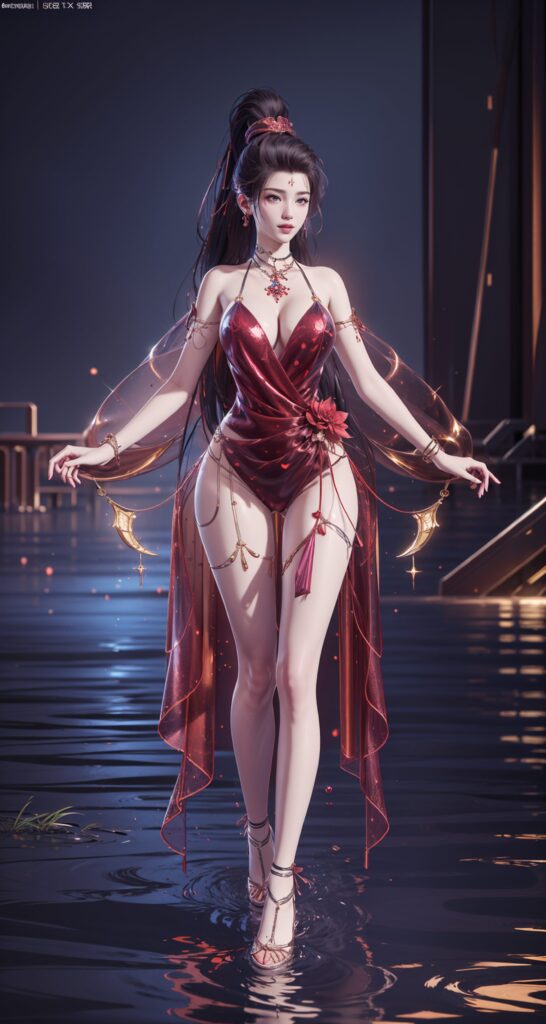 AI绘画 196 宁红夜[31P/82.1MB]插图3