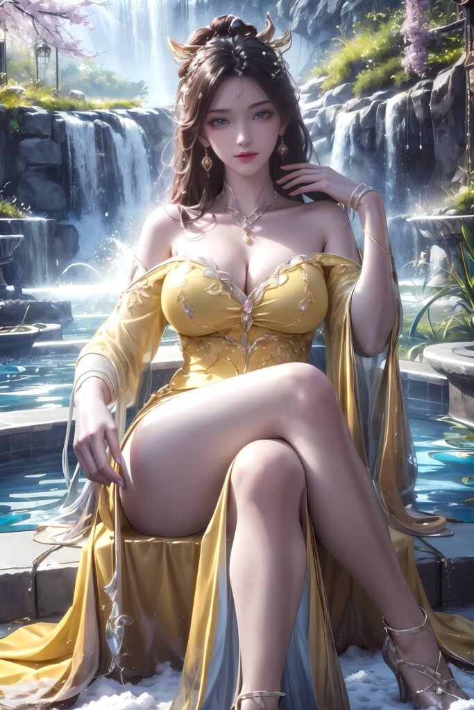 AI绘画 198 金瓶儿[19P/161MB]插图3