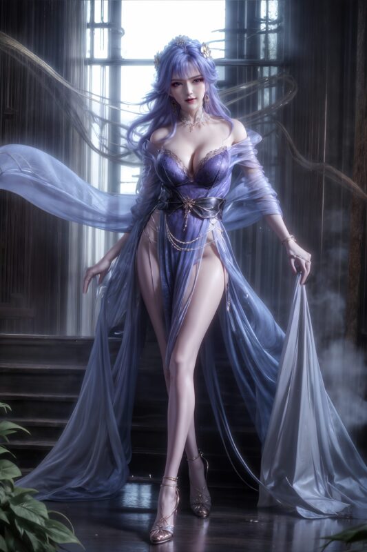 AI绘画 199 天穹长老[32P/125MB]-无料摄影圈