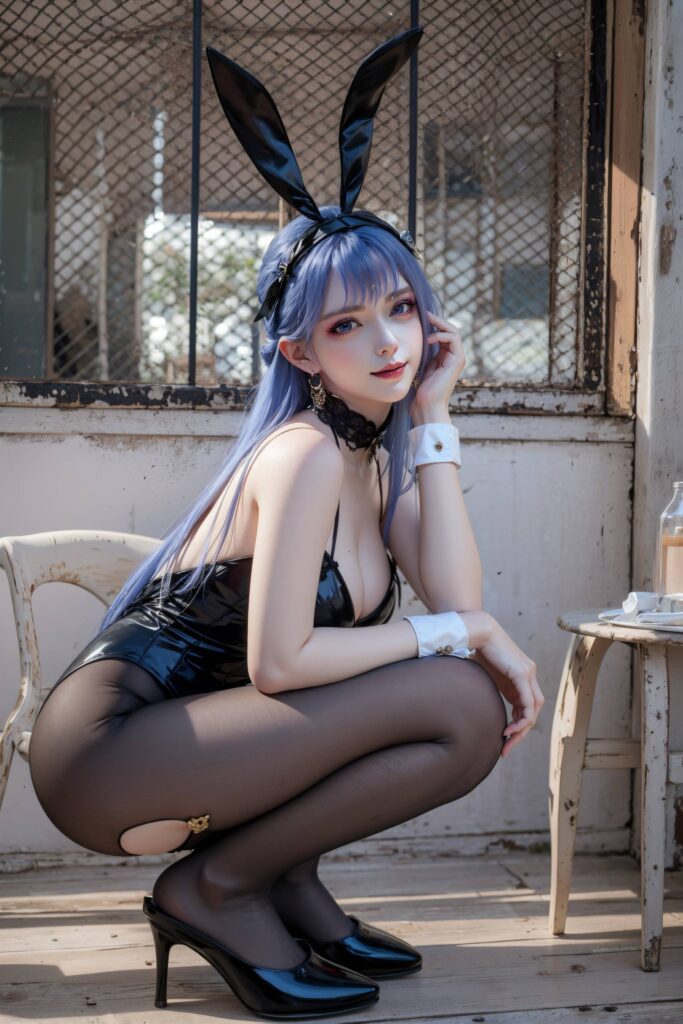 AI绘画 200 天穹兔女郎[42P/126MB]插图3