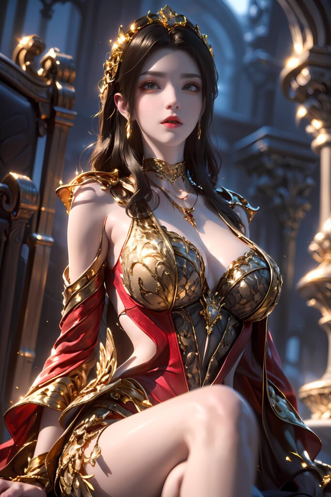 AI绘画 201 斗破-美杜莎[16P/118MB]插图1