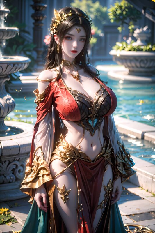 AI绘画 201 斗破-美杜莎[16P/118MB]-无料摄影圈